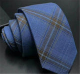 Wool Chequer Classical High Quality Necktie