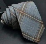 Wool Chequer Classical High Quality Necktie