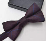 Wool  Classical Business High Quality Bowtie