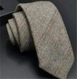 Wool Classical Business High Quality Necktie