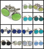 Sold Plain Fabric Fashion&Lovely Cufflinks