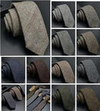 Wool Classical Business High Quality Necktie