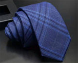 Wool Chequer Classical High Quality Necktie