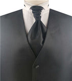 Black Dot Classical Bridegroom Waistcoat Set