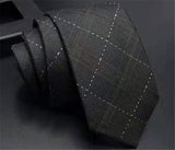 Wool Chequer Classical High Quality Necktie