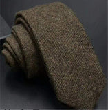 Wool Classical Business High Quality Necktie