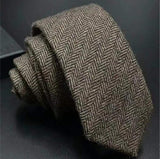 Wool Classical Business High Quality Necktie