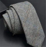 Wool Classical Business High Quality Necktie