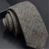 Wool Classical Business High Quality Necktie