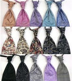 Microfiber Fabric Classical Fashion Ascot Tie