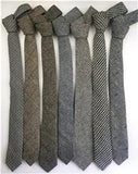 Wool  Classical Wedding High Quality Necktie+Hanky