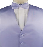 Blue Lilac Classical Tuxedo/Wedding Waistcoat+Necktie+Bowtie+Hanky