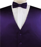 Egg Plant Tuxedo/Wedding Waistcoat+Necktie+Bowtie+Hanky