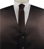 Turquoise GreenSolid Plain Classical Tuxedo/Wedding Waistcoat+Necktie+Bowtie+Hanky