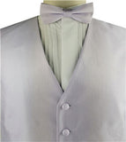 Lavender Dot Classical Bridegroom Poly Waistcoat+Hanky+Cravat or Bowtie