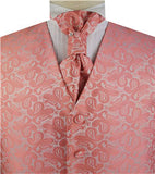 Croal Smaller Paisley Dress/Bridal Tailored  Waistcoat+Cravat+Hanky