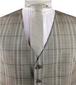 Champagne Viscose Fashion&Classical Bridegroom  Formal Wear Waistcoat Only