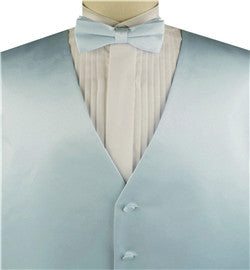 Pistachio Solid Plain Classical Tuxedo/Wedding Waistcoat+Necktie+Bowtie+Hanky