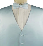 Pistachio Solid Plain Classical Tuxedo/Wedding Waistcoat+Necktie+Bowtie+Hanky