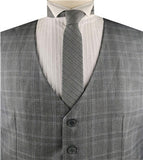 Light Grey Viscose Fashion&Classical Bridegroom  Formal Wear Waistcoat Only