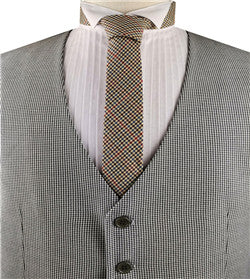 Navy Cotton&Poly Fashion&Classical  Formal Wear Waistcoat Only