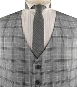 Silver Viscose Fashion&Classical Bridegroom  Formal Wear Waistcoat Only