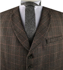 Beige Classical Fashion Collared Waistcoat Only