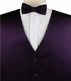 Rasin Tuxedo/Wedding Waistcoat+Necktie+Bowtie+Hanky