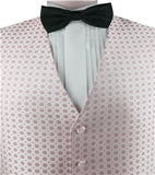 Light Pink Top Classical Silk  Wedding/Tuxedo Waistcoat